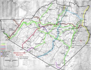 orange county railroad map