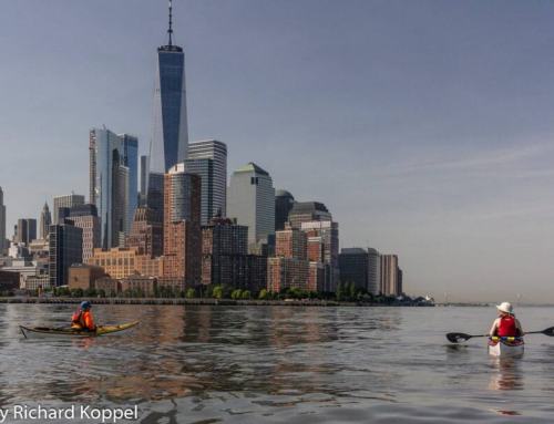 Paddling Around New York (County aka Manhattan Island)
