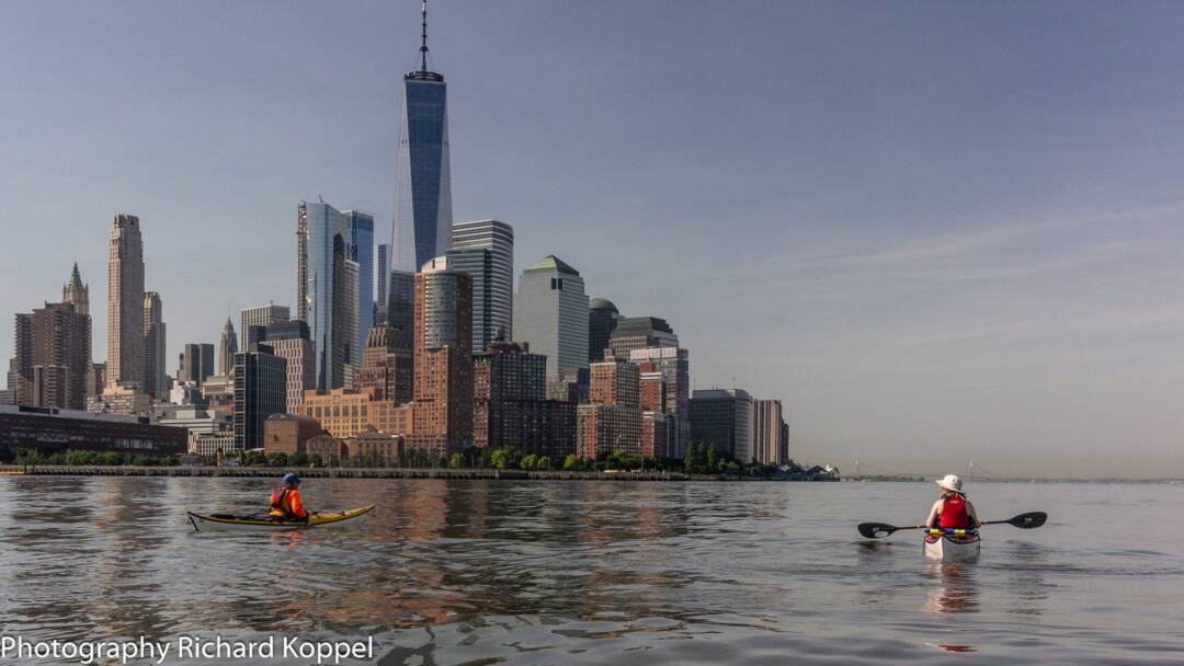 Paddling Around New York (County aka Manhattan Island)