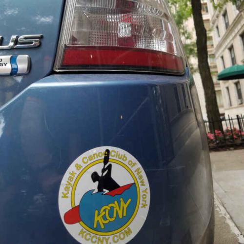 decal on a prius