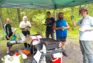 mongaup bbq 2023 at the old bridge