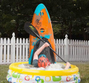 not our pool