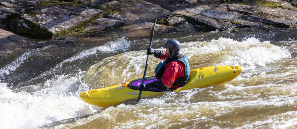 Tohickon (Class III) Kayaking