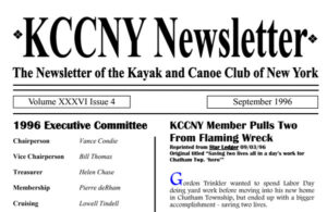 newsletter1996 Oldest newsletter header
